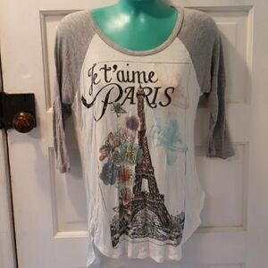 Self Esteem XS Paris soft shirt